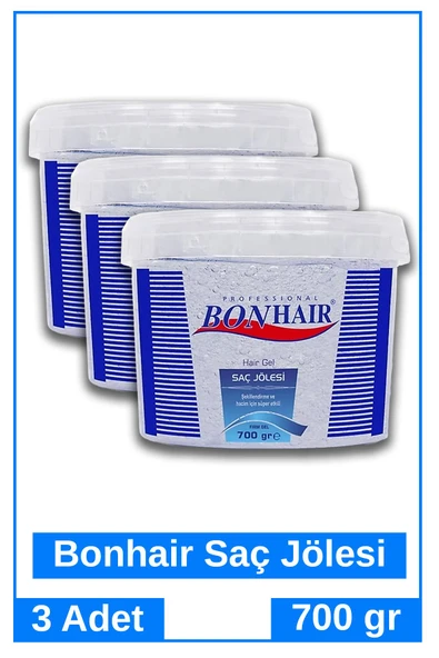 Bonhair Saç Jölesi 700 gr 3 Adet ürün görseli