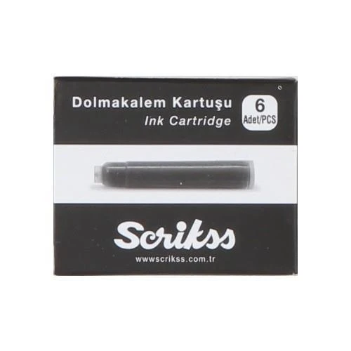Scrikss Dolma Kalem Katuşu Siyah ürün görseli
