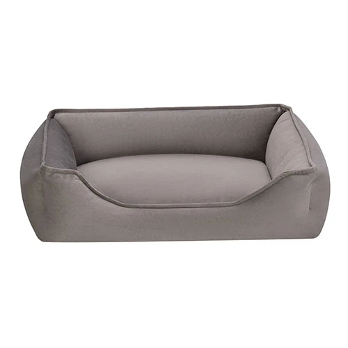 Pet Comfort Delta Leo 11 Kedi ve Köpek Yatağı Gri XS 55x45cm ürün görseli