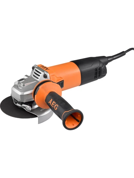 AEG Ws 12-125 S Avuç Taşlama Makinesi 1200 W 125 mm - 4935451306 - Resim 2