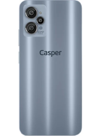 Casper VIA X30 Plus 256 GB 8 GB Ram (Casper Türkiye Garantili) Platin Gümüş - 3