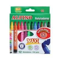 Alpıno 12 Li Maxi Keçeli Kalem Ar-0006 ürün görseli