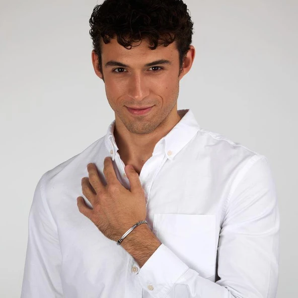 Maserati  JM424AVD61 Erkek Bileklik - Resim 4