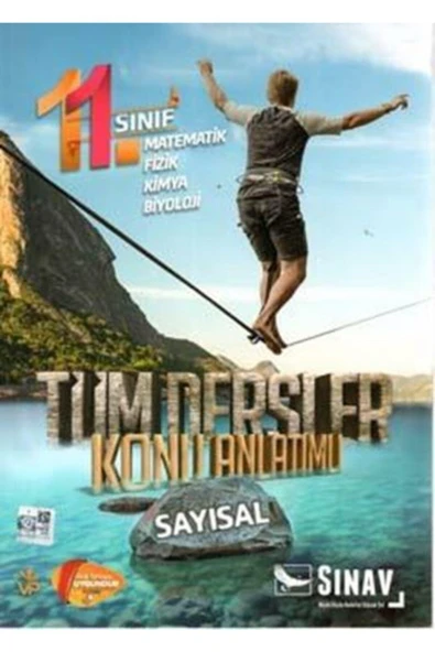 11. Sınıf Sayısal Tüm Dersler Konu Anlatımı ürün görseli