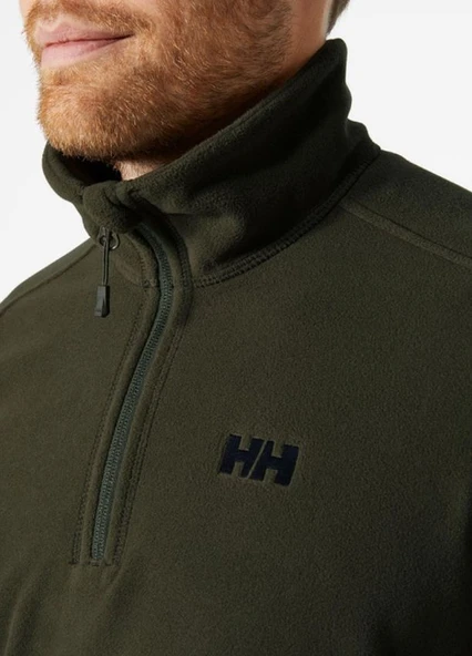 Helly Hansen Light Halfzip Erkek Yarım Fermuarlı Polar HH..12010HHA.HHA.431 - Resim 4