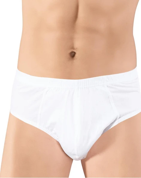 6 Adet Lüx Drm Erkek Pamuklu Penye Slip Külot 171 ürün görseli