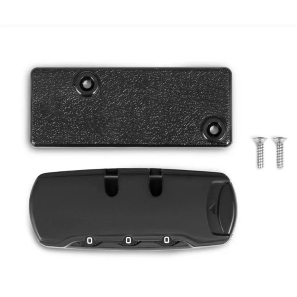 SHAD CLICK SİSTEM KOMBİNASYON KİLİT TAKIMI X1SESTCL ürün görseli 1