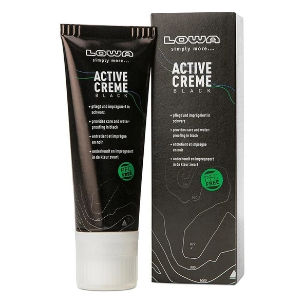 LOWA ACTIVE CREME 75 ML SIYAH ürün görseli