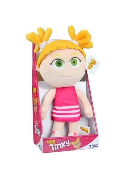 Kukuli Tinky Müzikli Peluş ürün görseli 1