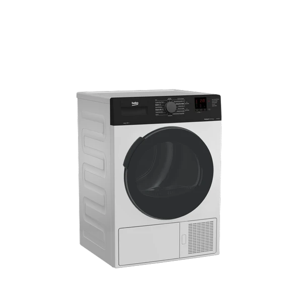 Beko KM 1100 11 Kg A++ Isı Pompalı Beyaz Çamaşır Kurutma Makinesi - Resim 2