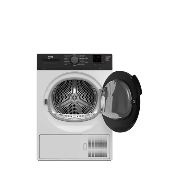 Beko KM 1100 11 Kg A++ Isı Pompalı Beyaz Çamaşır Kurutma Makinesi - Resim 3