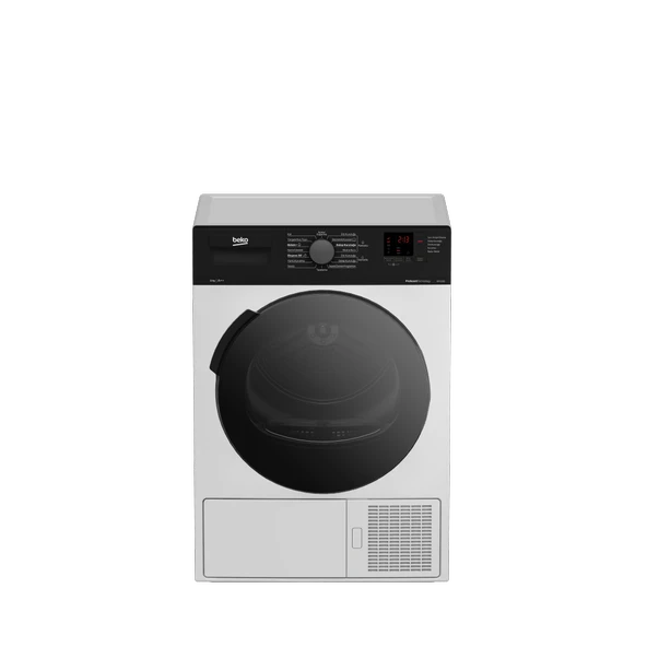 Beko KM 1100 11 Kg A++ Isı Pompalı Beyaz Çamaşır Kurutma Makinesi ürün görseli