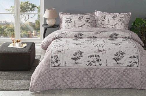 Özdilek Toile De Jou Tek Kişilik %100 Pamuk Lastik Çarşaflı Nevresim Takımı - 2