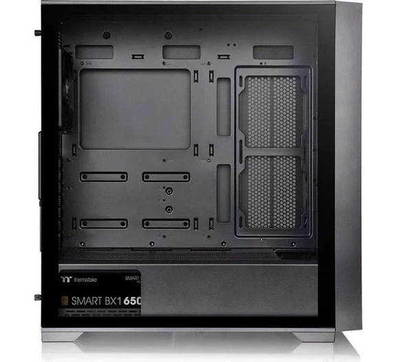 Thermaltake H390 TG CA -3Y9-65S1WE-00 650 W 80+ Bronze 4 RGB Fanlı Oyuncu Bilgisayar Kasası - 4