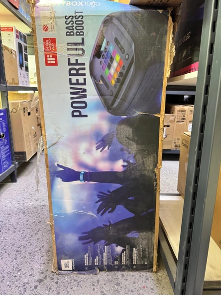 JBL Partybox 1000 Bluetooth Hoparlör Siyah - TEŞHİR - 3