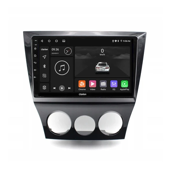 Mazda RX-8 2K Görüntü Kalitesi Android 15 Multimedya Sistemi 8+256 Myway (2009-2011) - Resim 5