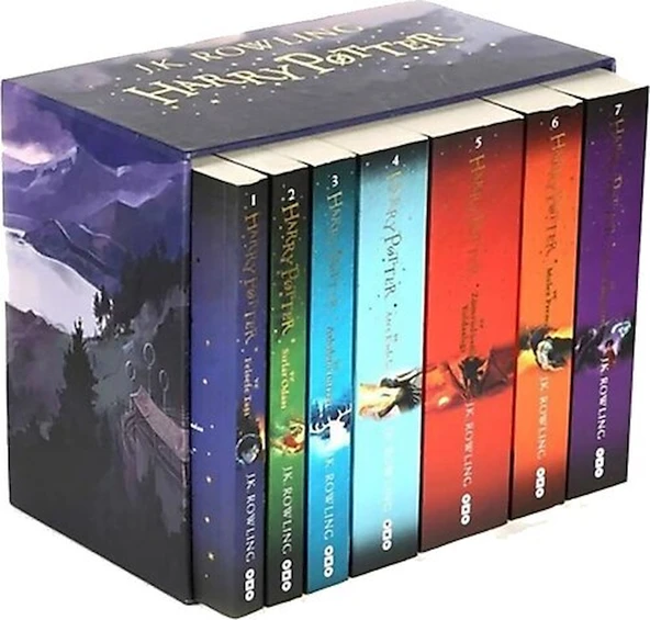 Harry Potter Seti (7 Kitap Takım) ürün görseli