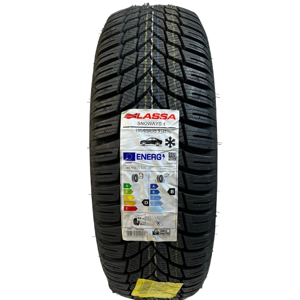 195/65R15  LASSA SNOWAYS4 91H ürün görseli
