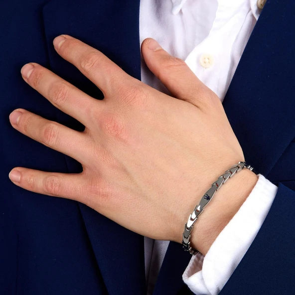 Maserati  JM225AVD85 Erkek Bileklik - Resim 3