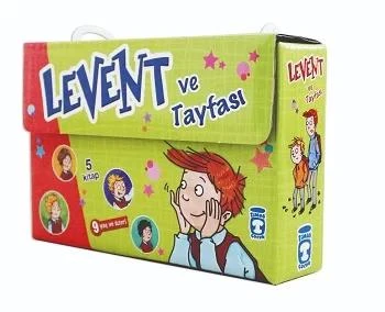Levent ve Tayfası (5 Kitap Takım) ürün görseli