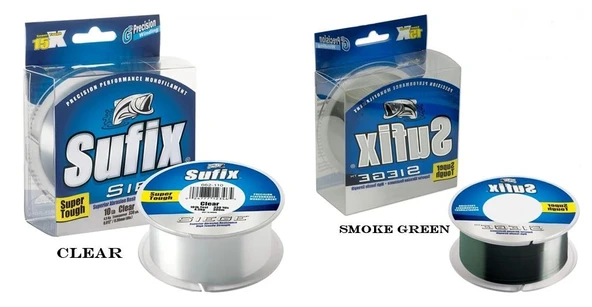 Sufix Siege Monoflament Olta Misinası 300mt  Clear 0,40 mm - Resim 3