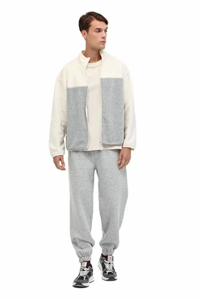 Lumberjack ML SANBA 7PLR002 5PR Ekru Erkek Polar 102024087 - Resim 3