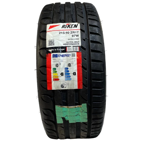 215/40R17  RİKEN ULTRA HIGH.PERF.87W XL ürün görseli