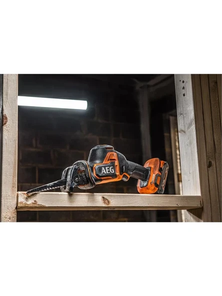 AEG BUS 18SBL-0 Kömürsüz Kılıç Testere (Akü ve Şarj Cihazı Dahil Değildir) - 4935479662 - 3
