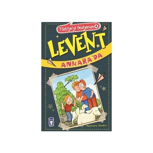 Türkiye'yi Geziyorum 4 - Levent Ankara'da ürün görseli