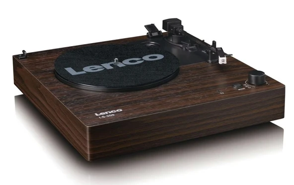 Lenco LS-200 pikap, Bluetooth, entegre hoparlörler - 4