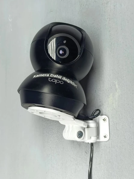 Duvar Montaj Aparatı – Tp-link Tapo 2k Wifi Güvenlik Kamerası C200 / C210 / C211 Uyumlu (kamera Dahil Değildir) - Resim 2