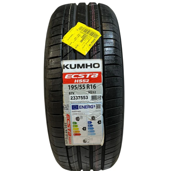 195/55R16  KUMHO HS52 ECSTA 87V ürün görseli
