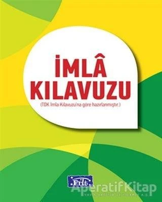 İmla Kılavuzu ürün görseli