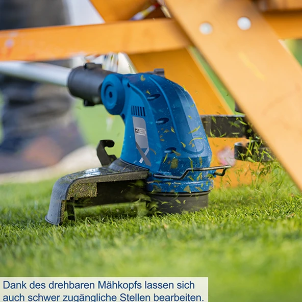 Scheppach C-LT300-X 1x2.0 Ah Akülü Tırpan - 5910904400 - 3