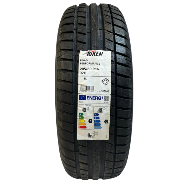 205/60R16  RİKEN ROAD PERFORMANS .92H ürün görseli