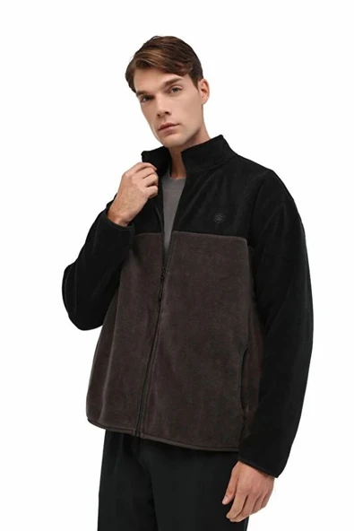 Lumberjack ML SANBA 7PLR002 5PR Siyah Erkek Polar 102024086 ürün görseli 1