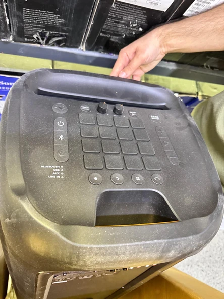 JBL Partybox 1000 Bluetooth Hoparlör Siyah - TEŞHİR - 6