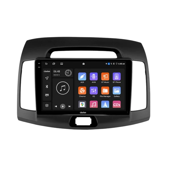 Hyundai Elantra 2K Görüntü Kalitesi Android 15 Multimedya Sistemi 8+256 Myway06-09 - Resim 4