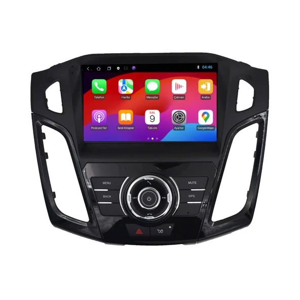 Ford Focus 3-3.5-4 2K Görüntü Kalitesi Multimedya Sistemi 8+256 Myway 11-18 - Resim 3