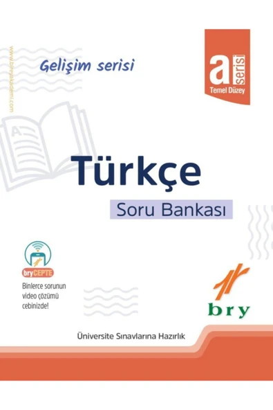 Birey Gelişim Serisi Türkçe A Soru Bankası ürün görseli