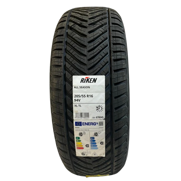 205/55R16  RİKEN ALL SEASON 94V XL ürün görseli