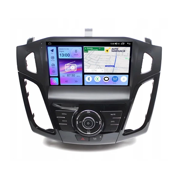 Ford Focus 3-3.5-4 2K Görüntü Kalitesi Multimedya Sistemi 8+256 Myway 11-18 - Resim 2