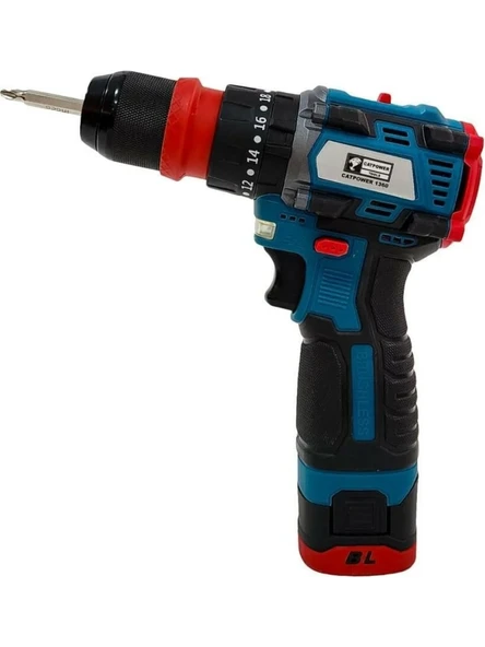 CATPOWER 1360 16 V Li-Ion 2.0 Ah Kömürsüz Akülü Vidalama