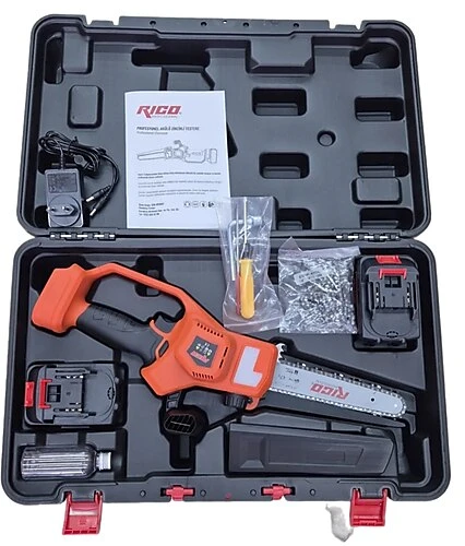 Rico Profesyonel Akülü Zincirli Testere 21V 4A Çift Akü 028-RE0001