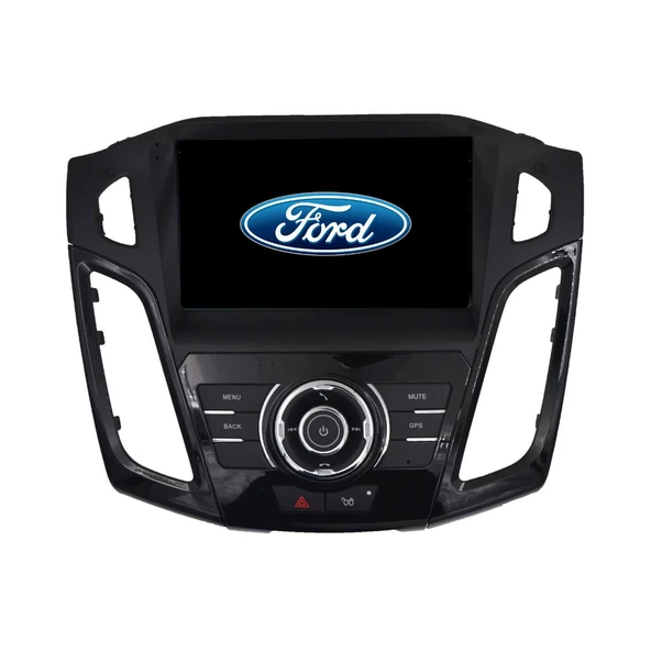 Ford Focus 3-3.5-4 2K Görüntü Kalitesi Multimedya Sistemi 8+256 Myway 11-18 ürün görseli 1