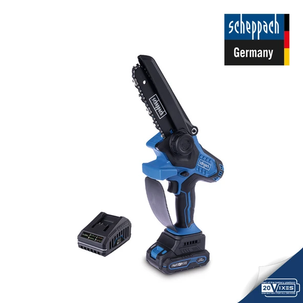 Scheppach BC-PS150 20V 1x2.0Ah Akülü Dal Budama Testeresi - 5910310400