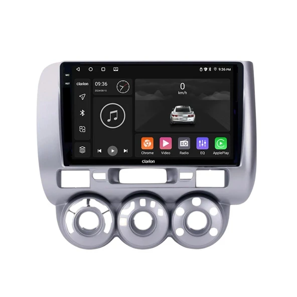 Honda Jazz manuel Klima 2K Görüntü Kalitesi Android 15 Multimedya Sistemi 8+256 Myway02-08 - Resim 4