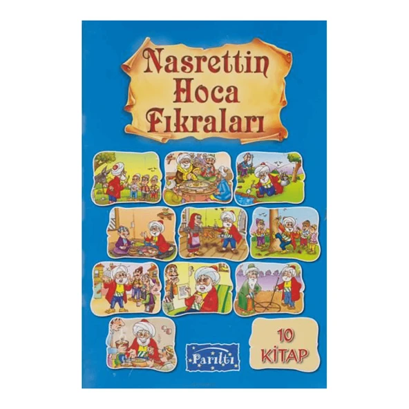 Nasrettin Hoca Fıkraları (10 Kitap Takım) ürün görseli