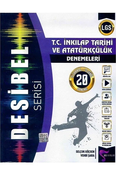 Yayınları 8. Sınıf Lgs T. C. Inkılap Tarihi Ve Atatürkçülük Desibel Serisi 20 Deneme ürün görseli