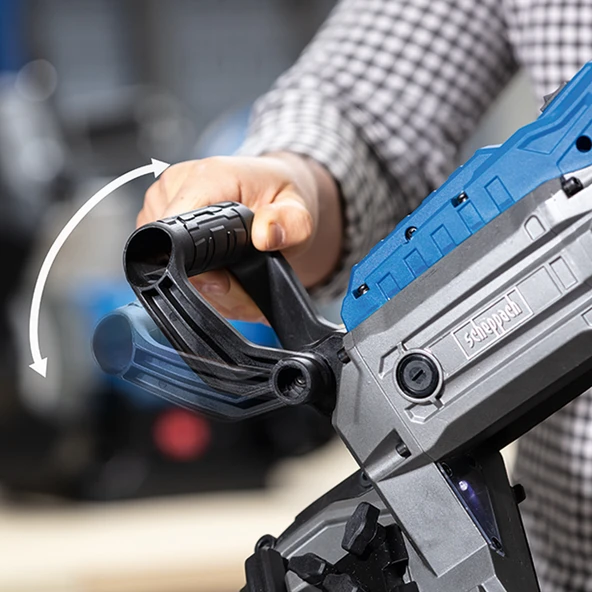 Scheppach MBS1200 Metal Şerit Testere - 5901508901 - Resim 5